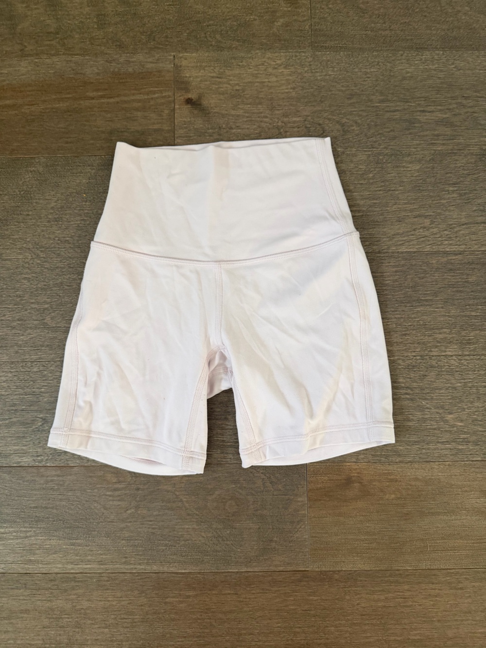 lululemon athletica Soft Blush High-Rise Bike Shorts